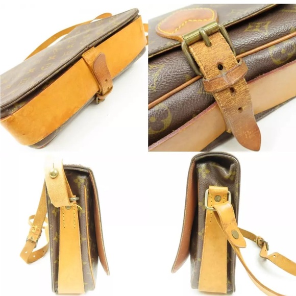 Louis Vuitton 1990 unisex cartoucheire GM satchel - Picture 3 of 5